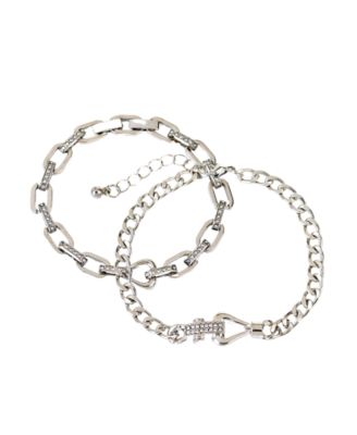 Women's Silver Tone Metal Alloy Analog Watch, 26mm