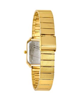 Women's Gold-Tone Metal Alloy Analog Watch, 33mm