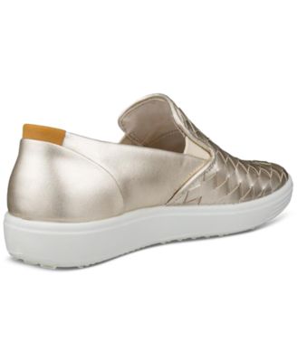 Women's Soft 7 Woven Slip-On Sneakers