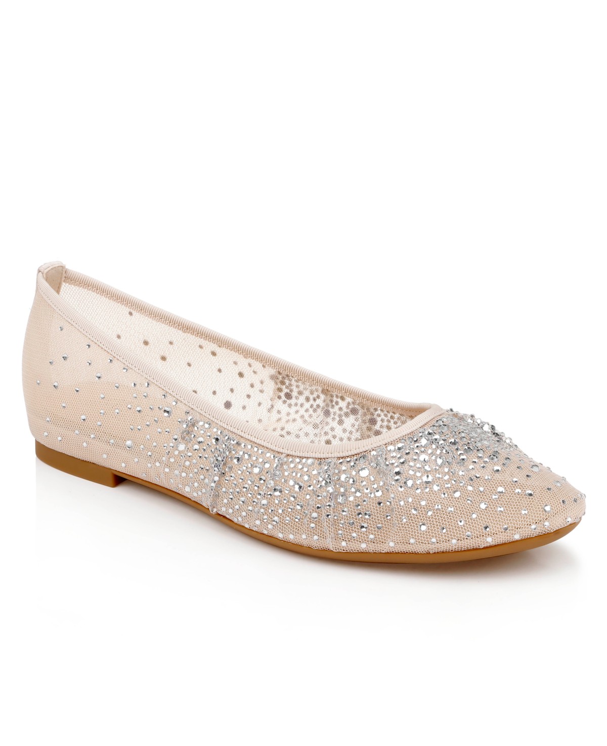Женские платья Jewel Badgley Mischka Women's Nuala Round Toe Dress Flats — фото 1