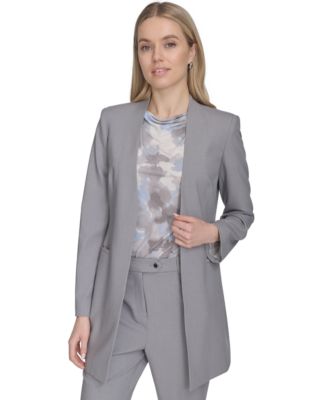 Calvin Klein - Women's Open Front Topper Jacket