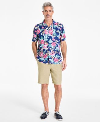 Men's Floral Shirt, Exclusively at Macy's