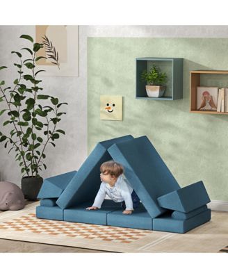 12 Pieces Foam Climbing Blocks, Climbing Toys for Toddlers,