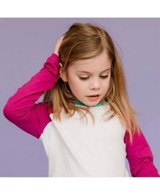 Girls 2pk Fair Trade Organic Cotton Long Sleeve T-Shirts