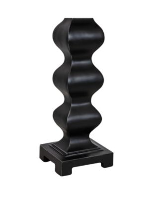 29" H Stately Shapes Resin Accent Table Lamps Set of 2