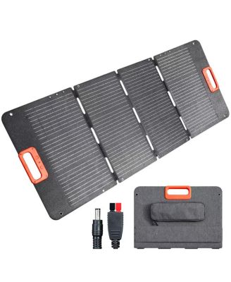 100W Portable Solar Panel for Power Station IP67 Water Foldable Solar Panel