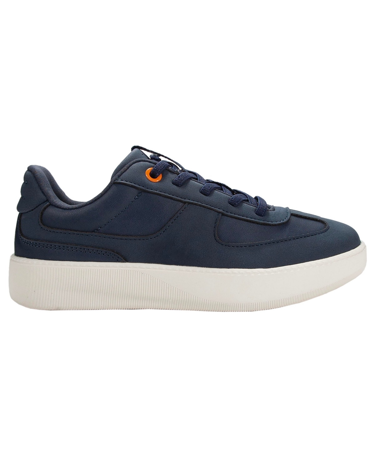 Deer Stags Little Boys Energy Junior Bungee Lace Fashion Sneaker In Navy