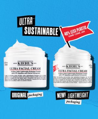 Ultra Facial Cream with Squalane, 4.2 oz.