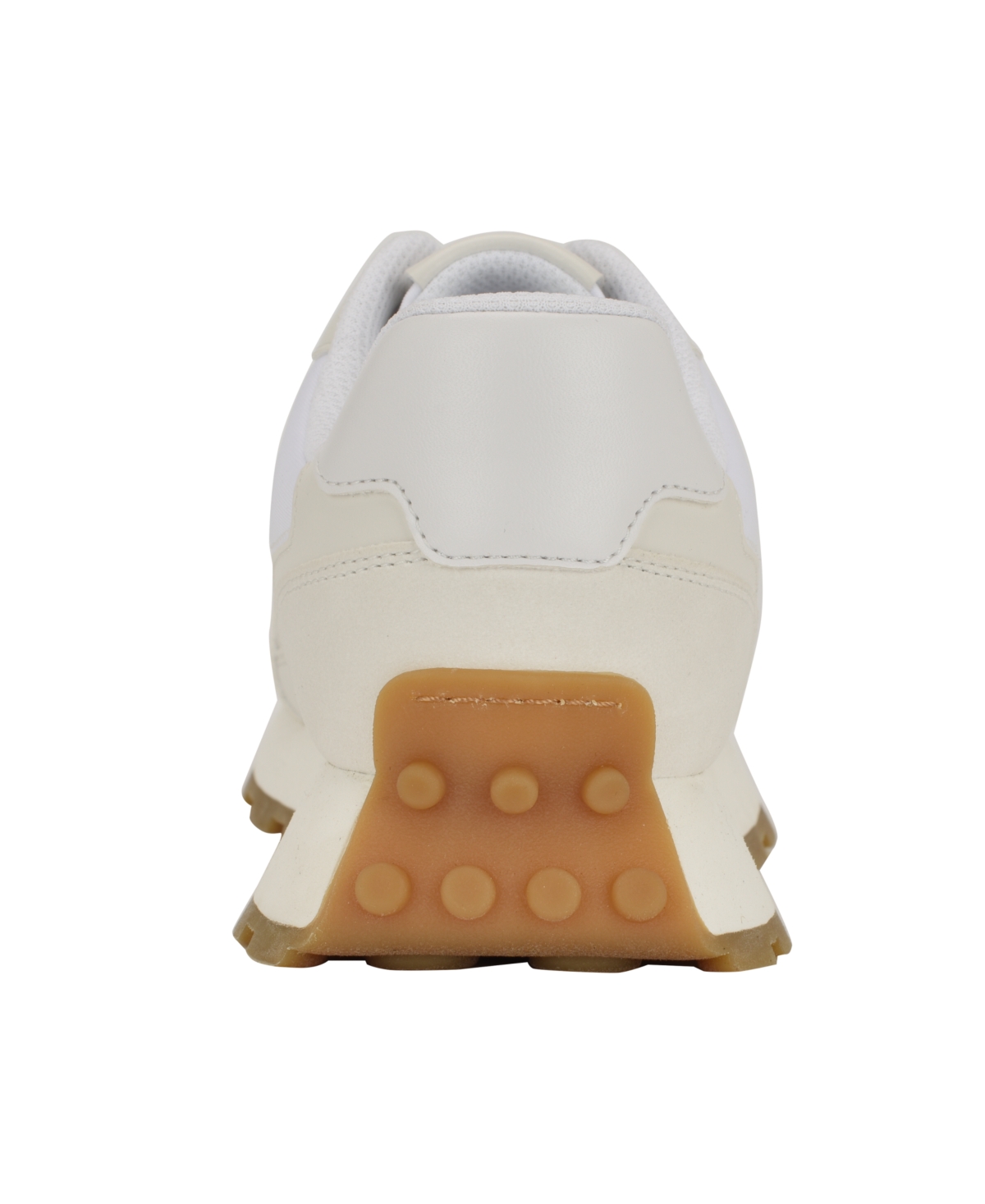 Calvin Klein Women's Tulay Casual Round Toe Sneakers In White,beige