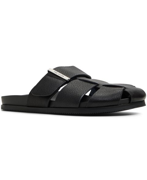 Мужские сандалии Ted Baker Brixham Slip On, цвет: Чёрный