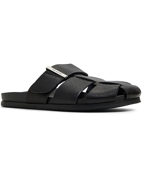 alfani Ted Baker Men's Brixham Slip On Sandals Men's Shoes