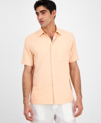 Club Room - Men's Textured Shirt