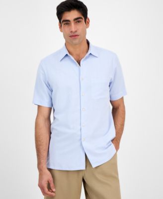 Club Room - Men's Textured Shirt