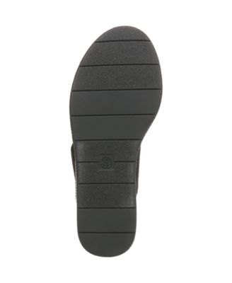 Women's Bloom Washable Thong Slip On Wedge Sandals