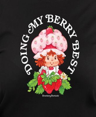 Plus Size Strawberry Shortcake Berry Best Graphic Pullover Top