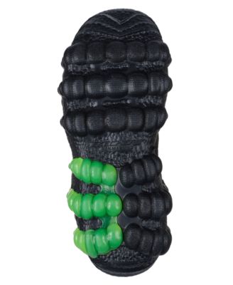 Little Kids' Skech-O-Saurus - Light 2.0 Light-Up Fastening Strap Casual Sneakers from Finish Line