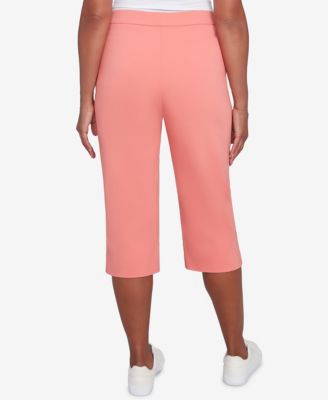 Women's Classic Flat Front Allure Classic Clamdigger Pant