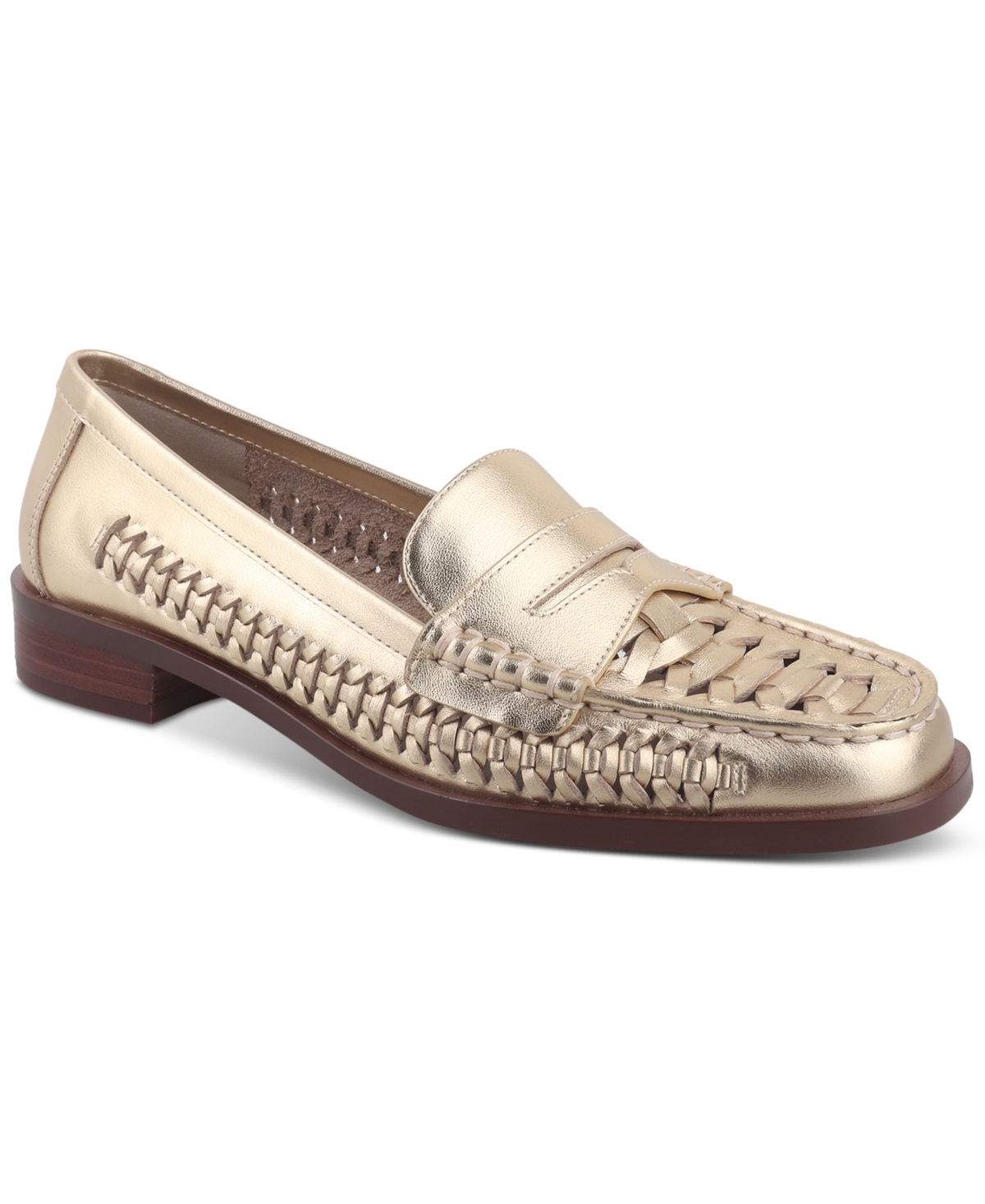 GIANI BERNINI WOMEN'S BRYNNLEE WOVEN LOAFERS, CREATED FOR MACY'S 