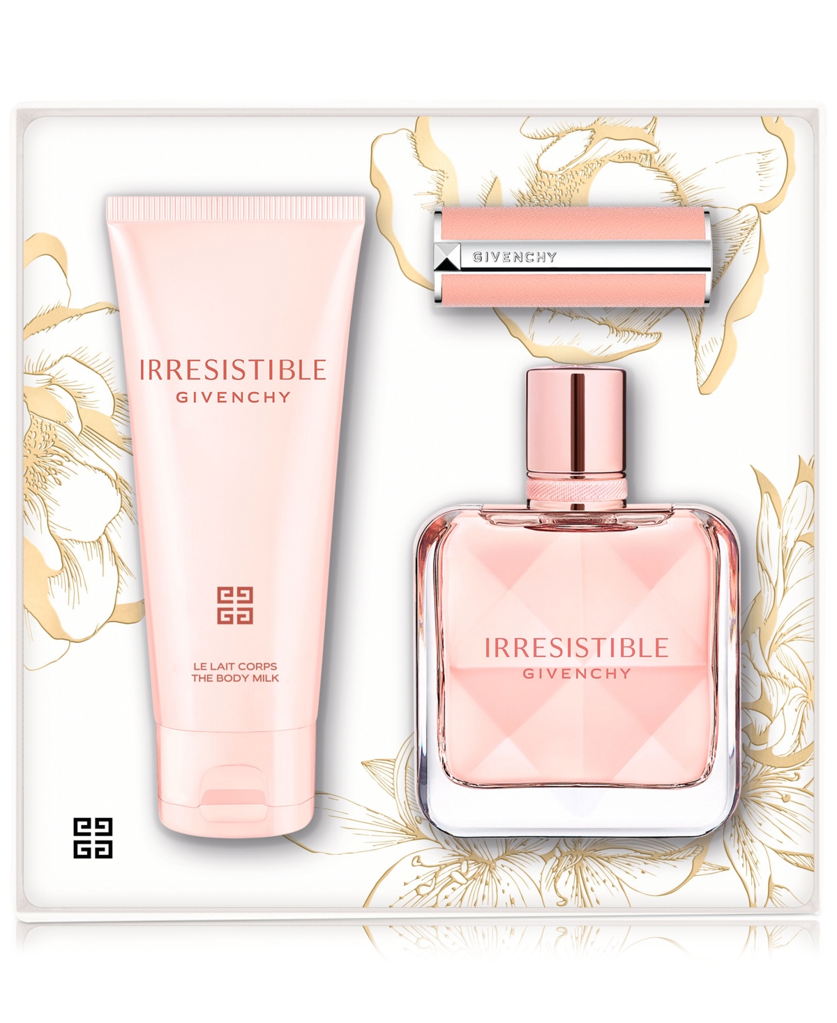 Givenchy 3-pc. Irresistible Eau De Parfum & Rose Perfecto Lip Balm Gift Set, Exclusively At Macy's In No Color