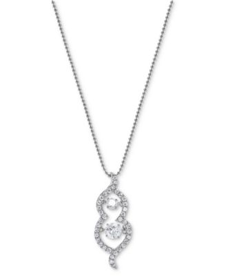 Diamond Pendant Necklace (1/2 ct. t.w.) in 14k White Gold