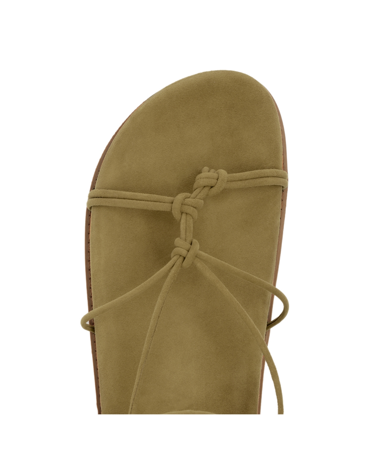 Shop Schutz Women's Calabria Sporty Flat Sandals In Green