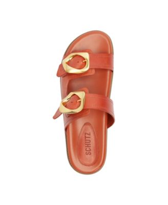 Women's Olga Sporty Round Toe Flat Sandals