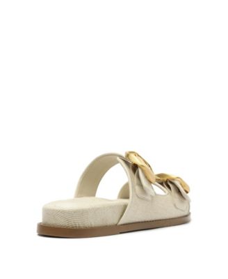 Women's Olga Sporty Round Toe Flat Sandals