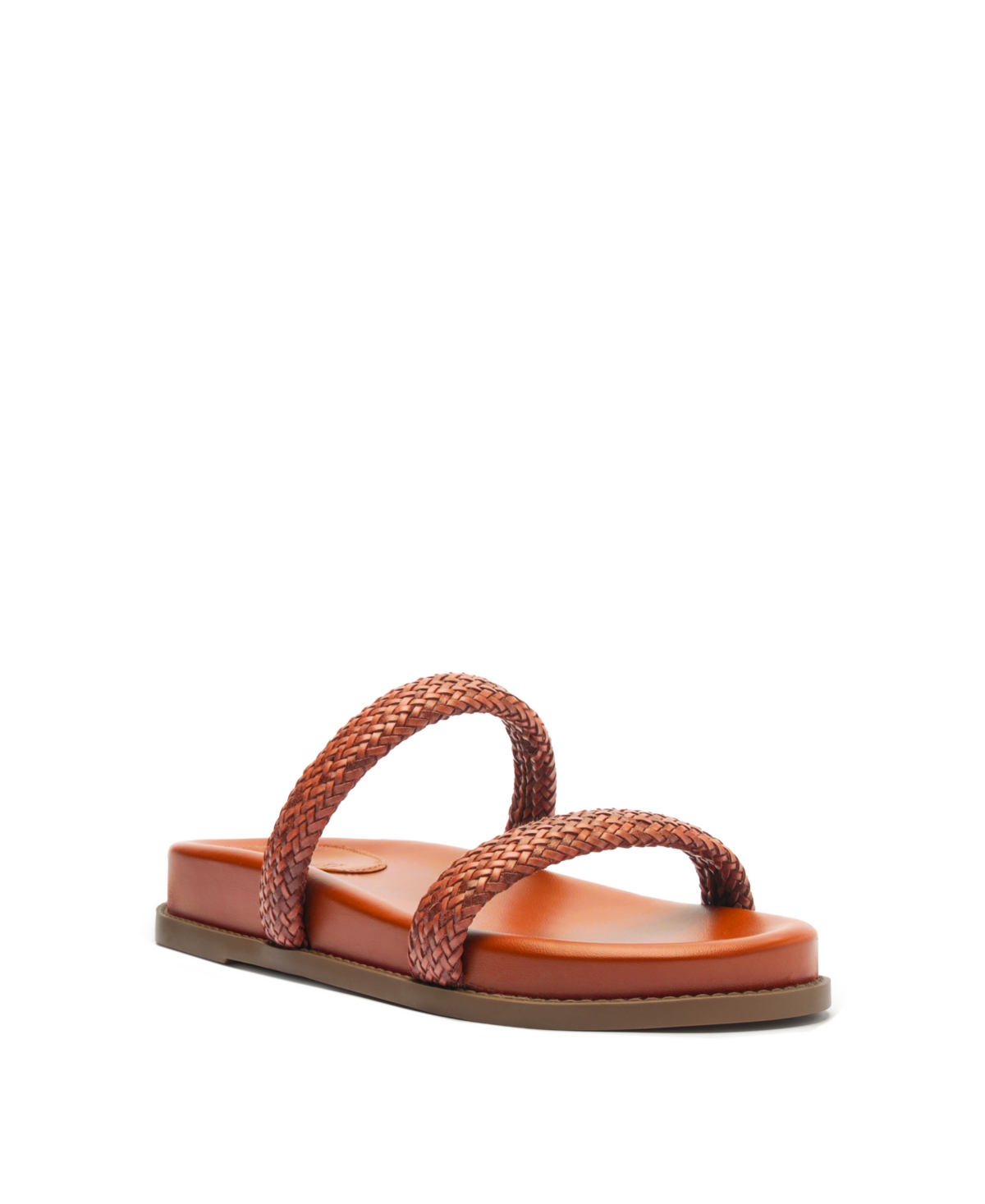 SCHUTZ WOMEN'S RUBY SPORTY FLAT SANDALS 