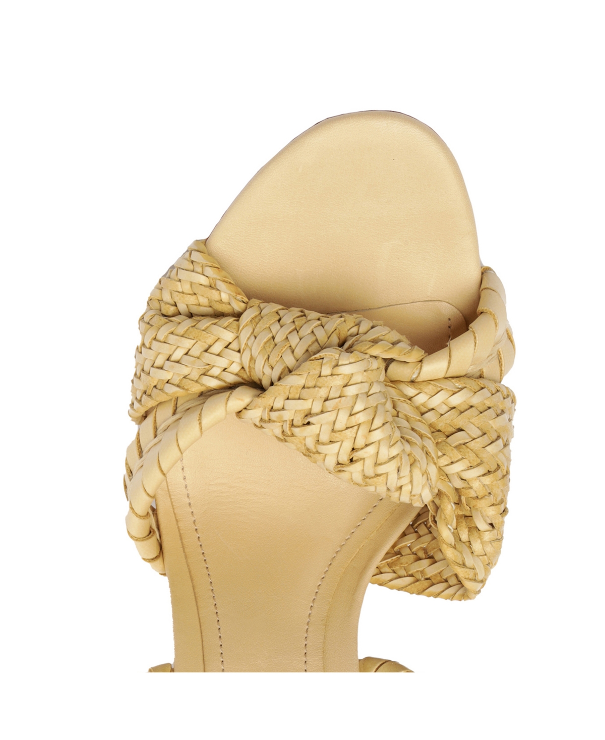 Shop Schutz Women's Khari Block Heel Sandals In Beige