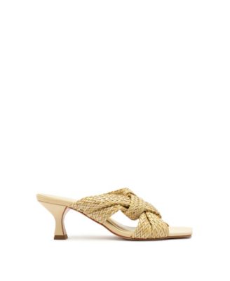 Women's Kali Kitten Heel Sandals