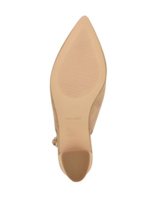 Women's Kamsee Block Heel Slingback Pumps