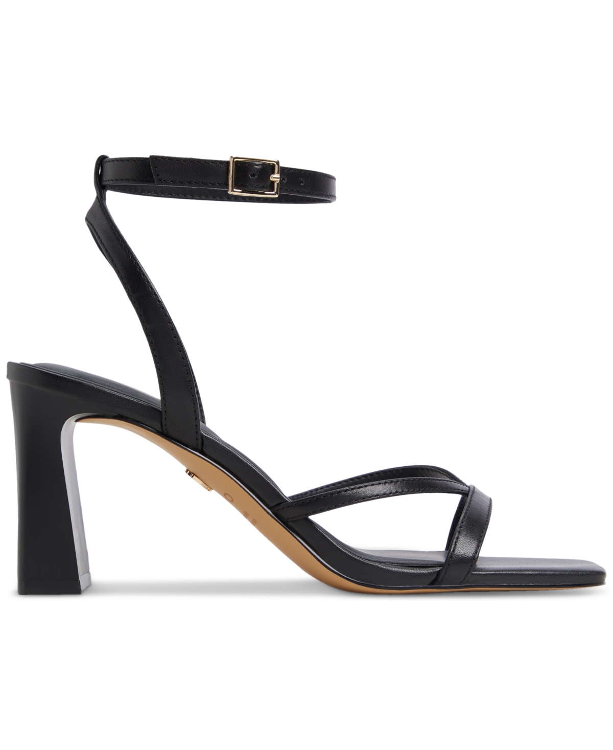 Aldo Women's Stellare Two-piece Dress Sandals In Black