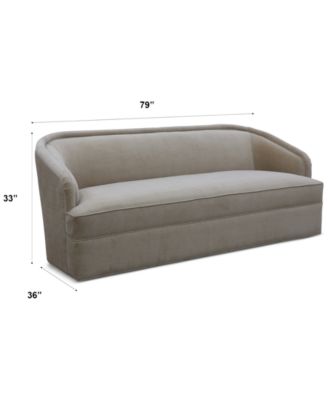 Lelina Fabric Apartment Sofa, Exclusively at Macy's