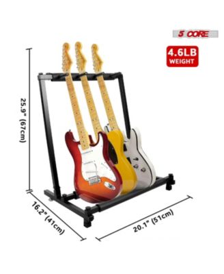 Handheld Dynamic Microphone and Tripod Metal Stand Kit w Unidirectional Vocal Wired XLR Mic - GRack 3N1