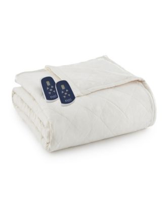 Micro Flannel&reg; 7 Layers of Warmth Electric Blanket, Queen