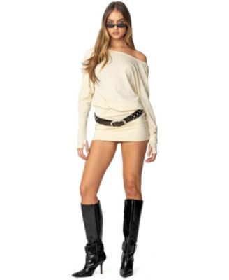 Women's Venice Open Back Mini Dress