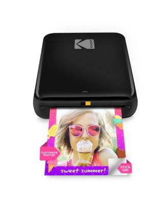 Step Mobile Instant Photo Printer 2x3" & Zink Photo Paper (75 Sheets) Bundle