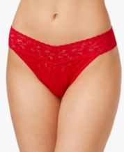 Hanky Panky After Midnight Crotchless Cheeky Hipster Lingerie 482921 -  Macy's