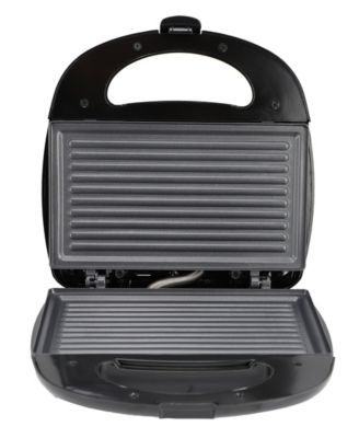 Electric Panini Press Grill and Sandwich Maker