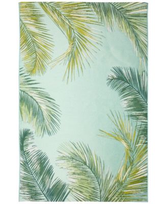 Liora Manne' - Marina Palm Border 8'10"x11'9" Area Rug
