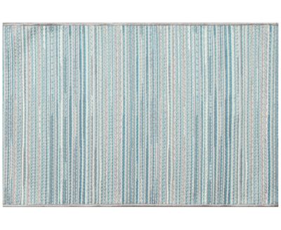 Liora Manne' - Miranda Tweed Stripe 2'x2'10" Area Rug
