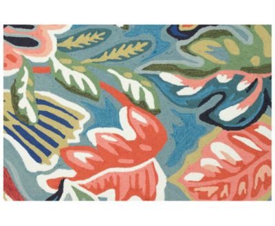 Liora Manne' - Capri on Holiday 1'8"x2'6" Area Rug