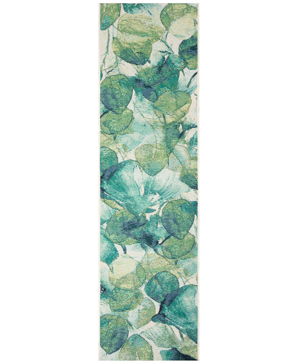 Liora Manne Marina Lotus 1'11"x7'6" Runner Area Rug