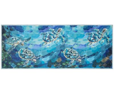 Liora Manne' - Impressions Seaturtles Rug Collection