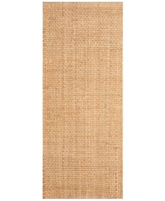 Playa Plain 2'x5' Runner Area Rug