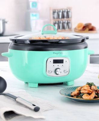 3.5 Quart Oval Electric Slow Cooker