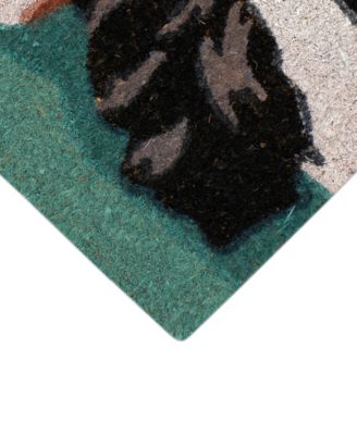 Liora Manne Natura Love A Dog Rug Collection In Tan