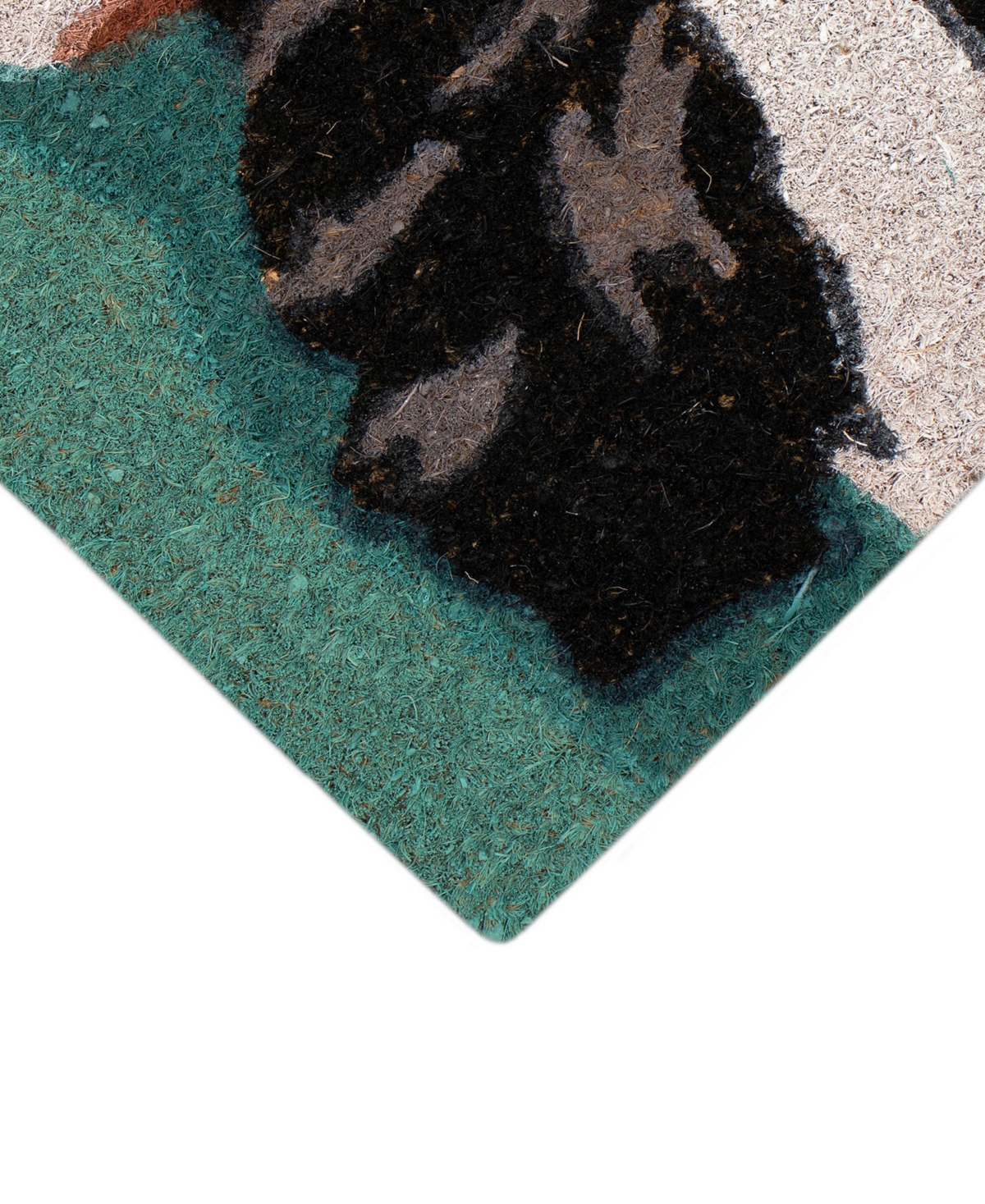Liora Manne Natura Love And A Dog 2'x3' Area Rug In Tan
