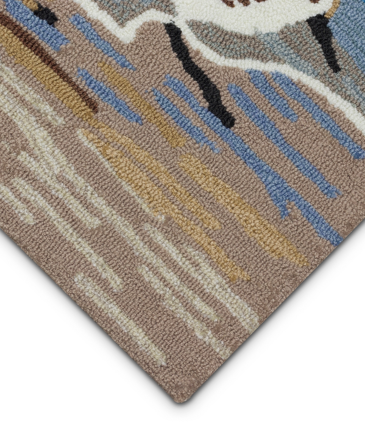 Liora Manne Frontporch Sandpipers 2'x3' Area Rug In Multi