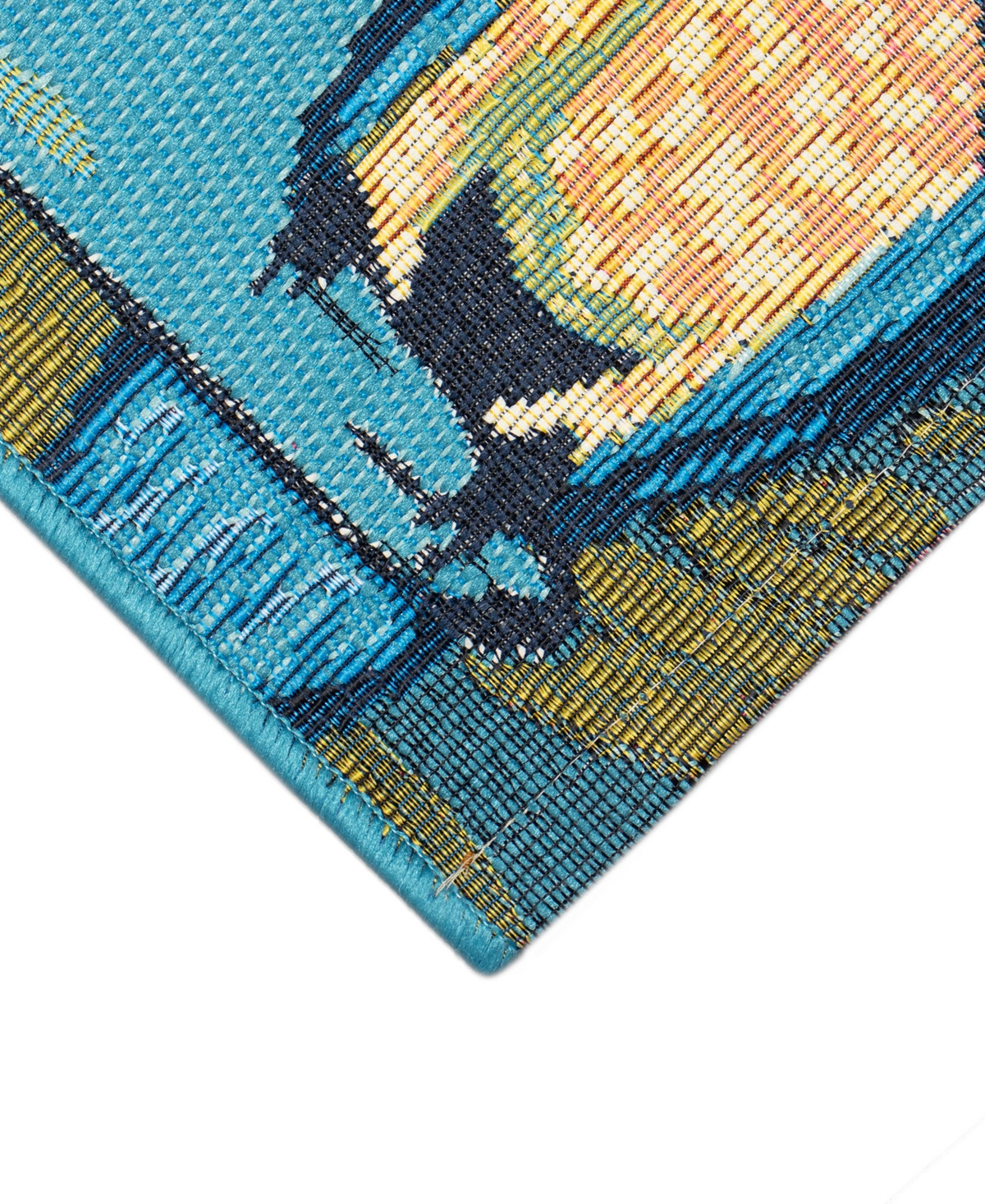 Liora Manne Esencia Summer Signs 2'x2'10" Area Rug In Multi